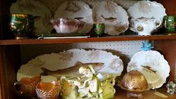 Limoge Fish Platters