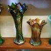 Carnival Glass Vases