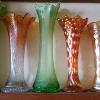 Carnival Glass Vases