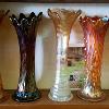 Carnival Glass Vases